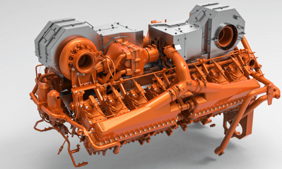 Bild: tmax metallische Hochtemperaturisolierung für Baumaschinen